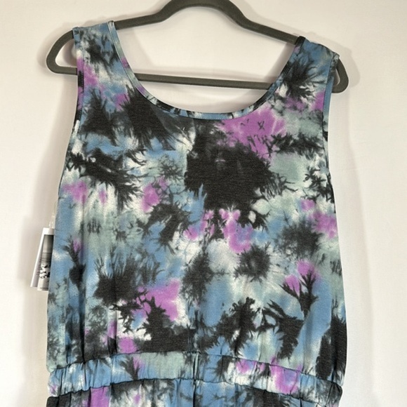 Warehouse One Galaxy Tie-Dye Jumpsuit NWT - Picture 10 of 12